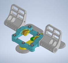 Cadet Pedals Remix (F-16) 3D Printer Model