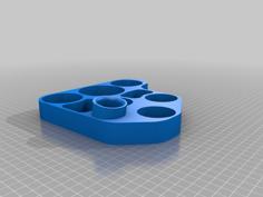 Bathroom Organizer 3D Printer Model