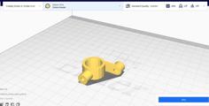 Add-on For Cnc Plotter Arduino 3D Printer Model