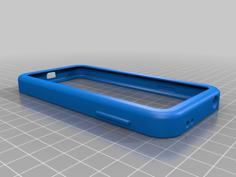 Samsung Galaxy S5 Mini Bumper Case 3D Printer Model