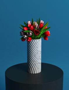 Flower Vase 3D Printer Model