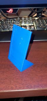 Kodak 2.1 X 3.4 Photo Stand 3D Printer Model