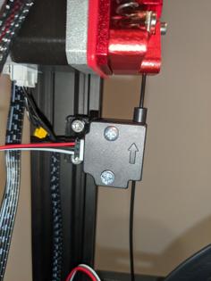 Ender 5 Mount For Filament Run-out Sensor 3D Printer Model