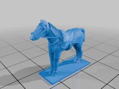 1-100 French 1796 Horses For Cavalry And Artillery 3D Printer Model