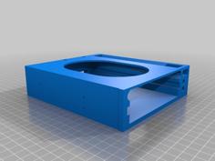 Hard Disk Removable Frame 3D Printer Model