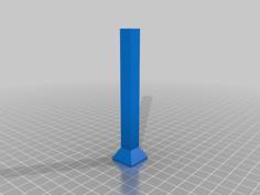 CR-30 Y Step Calibration Tower 3D Printer Model