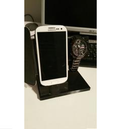 Phone Charger And Clock Holder 3D Printer Model