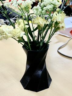 Flower Vase 3D Printer Model