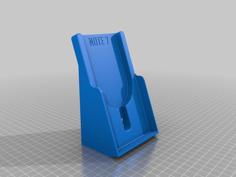 Samsung Note 7 Qi Charger Phone Stand 3D Printer Model