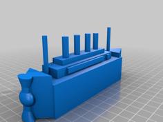 Titanic Model 3D Printer Model