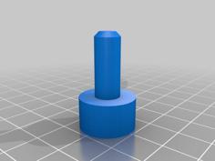 Modified Height Adjustable Pipette Stand 3D Printer Model