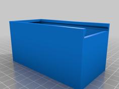 Box With Sliding Lid 3D Printer Model