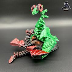 Amphiptere Dragon – Winged Serpent 3D Printer Model