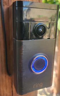 Ring Doorbell Solar Power Mount 3D Printer Model