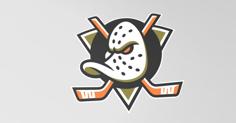 Anaheim Ducks (Color Logo) 3D Printer Model