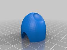 Thumb Tack Pusher 3D Printer Model