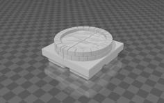 Basic Sewer Big Pool (Dungeon Blocks Compatible) 3D Printer Model