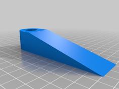 Simple Doorstop 3D Printer Model