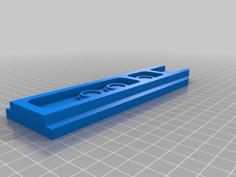 Proton Thrower Gun Track 3D Printer Model