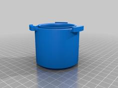 54mm Dosing Cup For Sage/Breville Barista Touch Impress 3D Printer Model