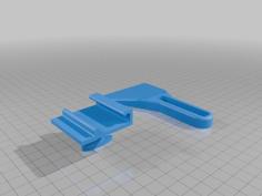 Ender 3 Spatula + Holder 3D Printer Model