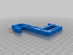 Tablet Mount For 3D Printer 3D Printer Model