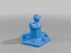 Duck Pedestal 3D Printer Model