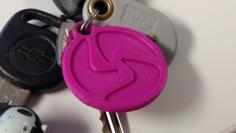 3D-Fuel Logo Keychain 3D Printer Model