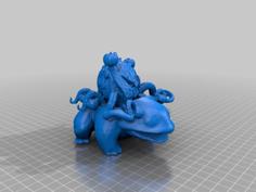 Corrupted Venusaur 3D Printer Model