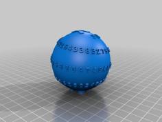 Ball Of Pi – High Quality 3D Printer Model