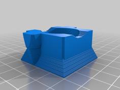 (3D Slash) E3D_mi_MIX_fanduct_40__conbrida_V2 3D Printer Model