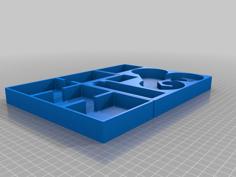 Pandemic Organizer (base Game + In The Lab + On The Brink) 3D Printer Model