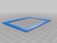 Precision Drill Template For BigTreeTech SKR V1.4 3D Printer Mainboard Mounting Holes 3D Printer Model