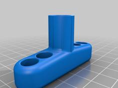 Knife Edge Reamer Handle 3D Printer Model