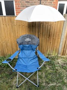 Camping Chair / Umbrella Clip / Umbrella Mount Upgrade 3D Printer Model