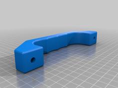 Handle And Holder For Eagle (4S) And ECCO 3D Printer Model