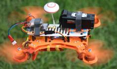 TQ250 Racing Drone Quad V2 3D Printer Model