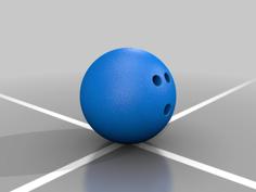 Bowling Ball 3D Printer Model