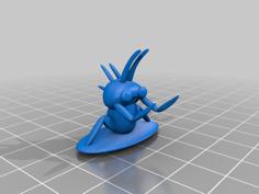 Hoarding Bug (Lethal Company) 3D Printer Model