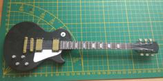 Gibson Les Paul Guitar Model 3D Printer Model