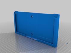 Galaxy Tab 4 – 10.1 Wall Mount 3D Printer Model