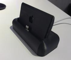 Dock For Iphone 7 3D Printer Model