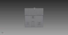 Miners House – Bergarbeiterhaus 3D Printer Model