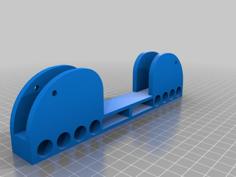 Ikea Kallax Screw Driver Holder 3D Printer Model