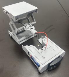 Motorized Platform Jack 3D Printer Model