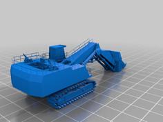 Dredge 3D Printer Model