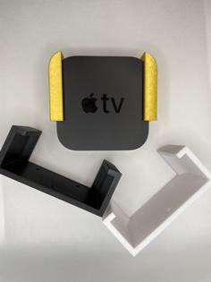 Apple TV Wall Mount – Apple TV 4K & Apple TV HD 3D Printer Model