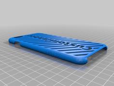 IPhone 6 Plus Case – Customisable 3D Printer Model