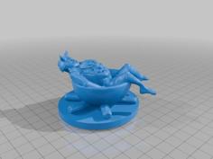 Senshi Dungeon Food – Dungeon Meshi 3D Printer Model