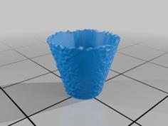 Caudex Pot 3D Printer Model